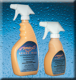 10oz. & 22oz. Max Speed Wax Spray Bottles